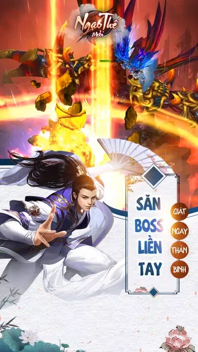 Скриншоты Ngạo Thế Mobile
