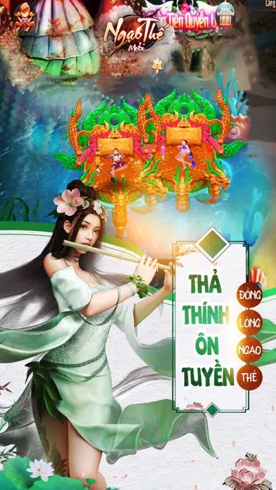 Скриншоты Ngạo Thế Mobile