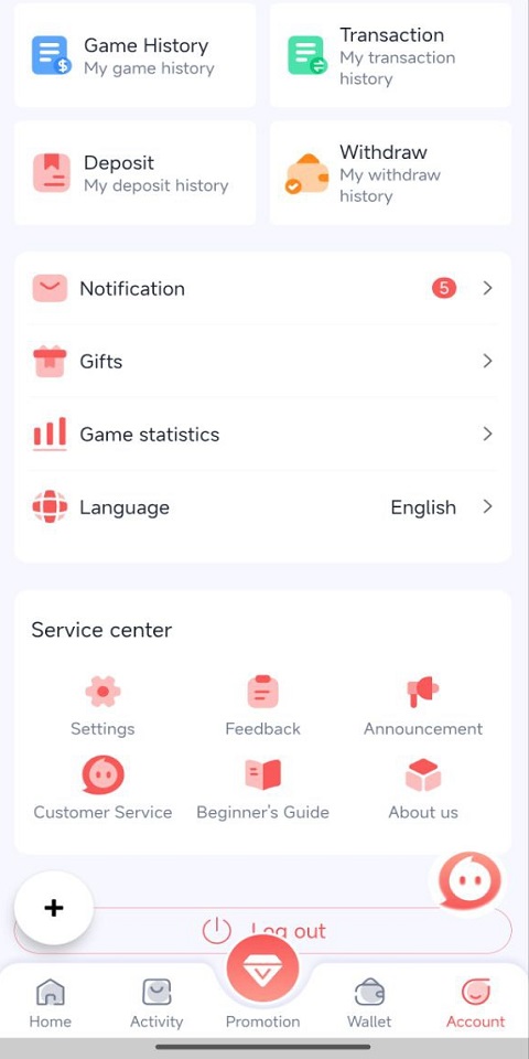 Playerzpot App Screenshots