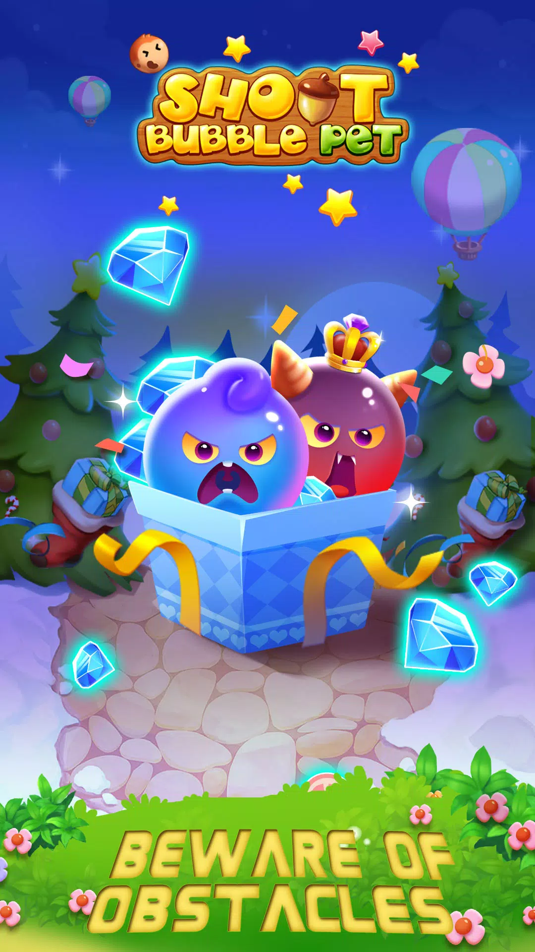 Bubble Shoot Pet Screenshots