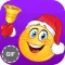Christmas Stickers & Emoji : Santa Emoji and Gif
