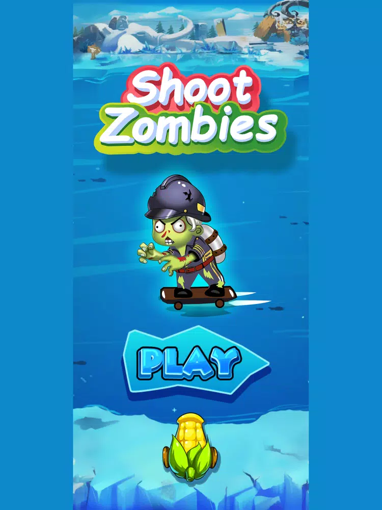 Shoot Zombie iPad  스크린샷
