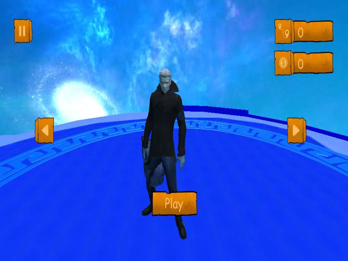 Tangkapan skrin Sky Jumping Dance iPad 