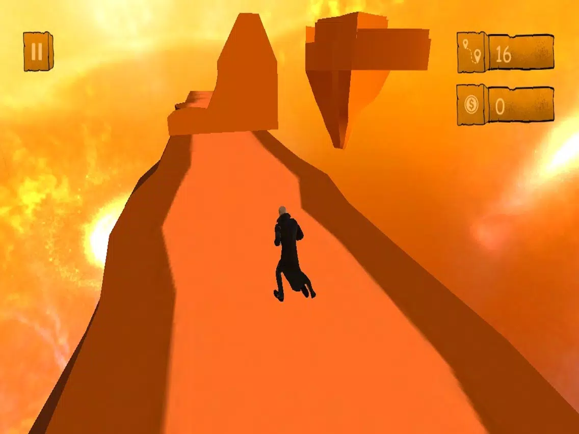 Tangkapan skrin Sky Jumping Dance iPad 
