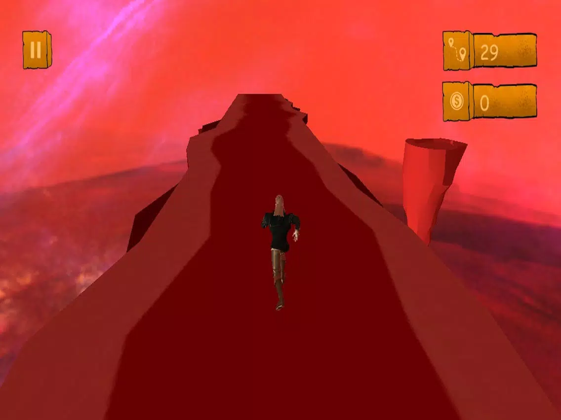 Tangkapan skrin Sky Jumping Dance iPad 