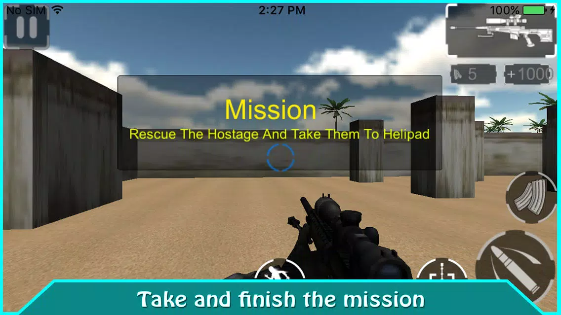 Capturas de tela do Sniper Shoot Duty - eXtreme shooting warfare 3D