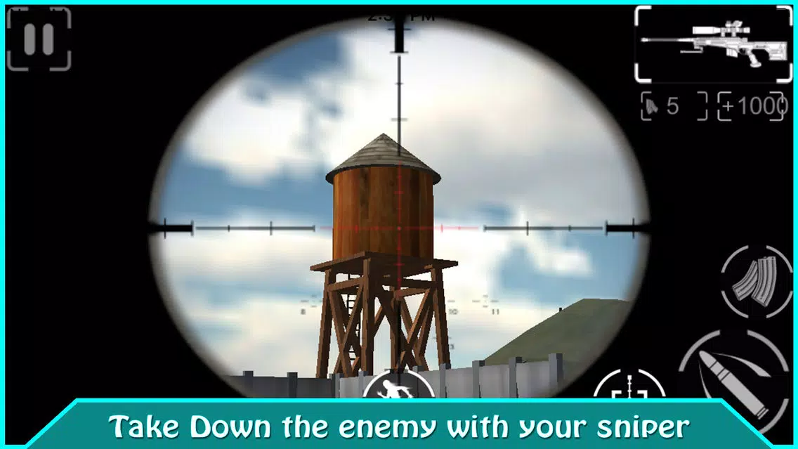 Capturas de tela do Sniper Shoot Duty - eXtreme shooting warfare 3D