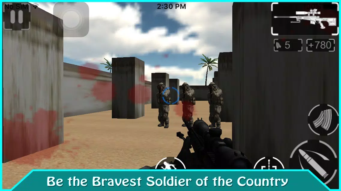 Capturas de tela do Sniper Shoot Duty - eXtreme shooting warfare 3D