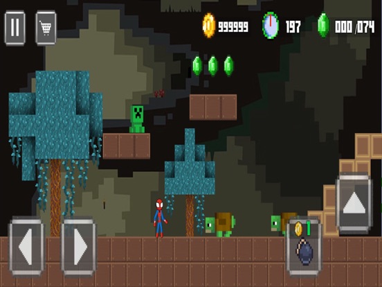 Stickman Craft Adventure iPad 應用截圖
