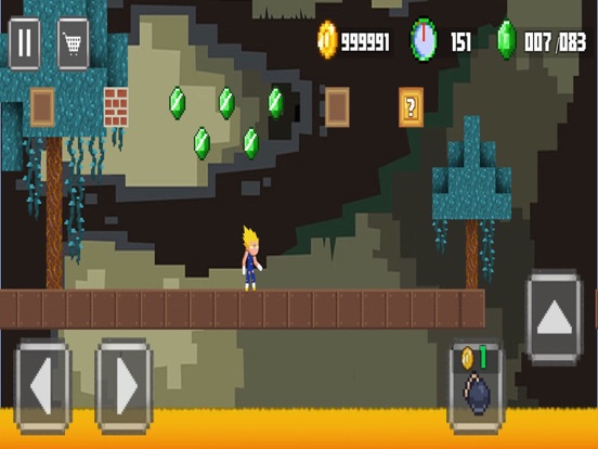 Stickman Craft Adventure iPad 應用截圖
