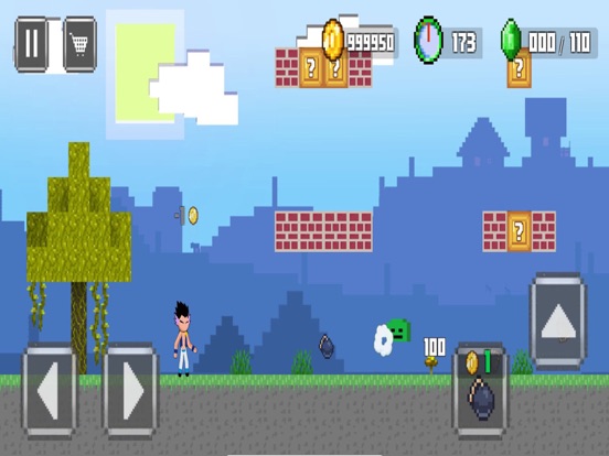 Stickman Craft Adventure iPad 應用截圖