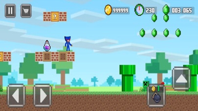Stickman Craft Adventure應用截圖