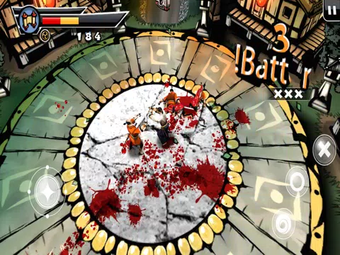 Samurai Fight 3D - Amazing Fight iPad  Screenshots