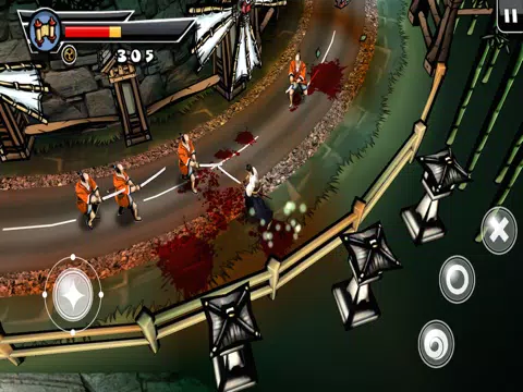 Samurai Fight 3D - Amazing Fight iPad  Screenshots