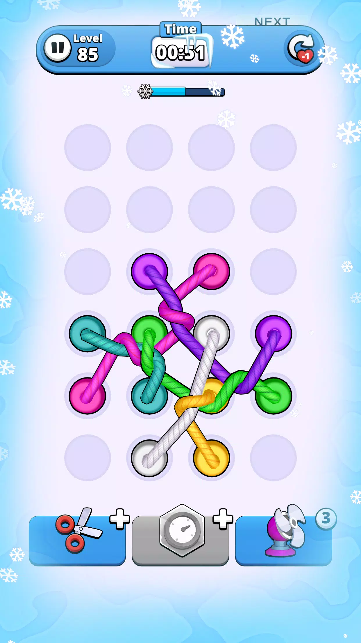 Rope Puzzle Screenshots