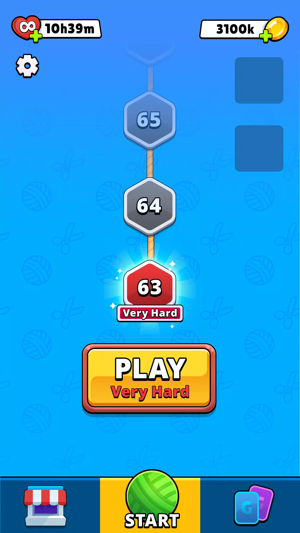 Rope Puzzle Screenshots