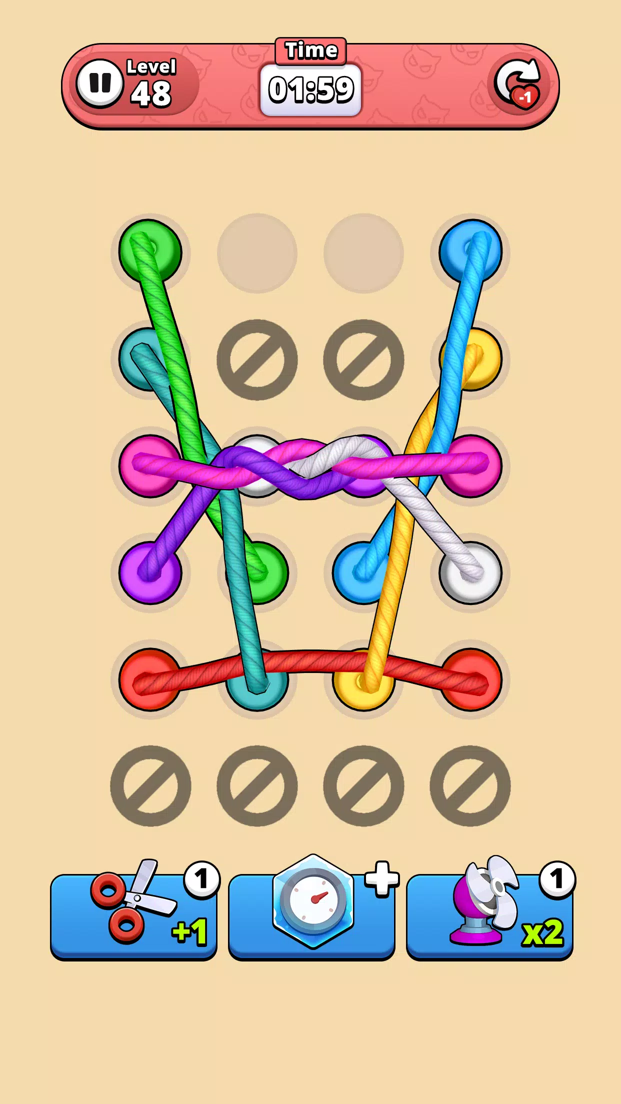 Rope Puzzle Screenshots
