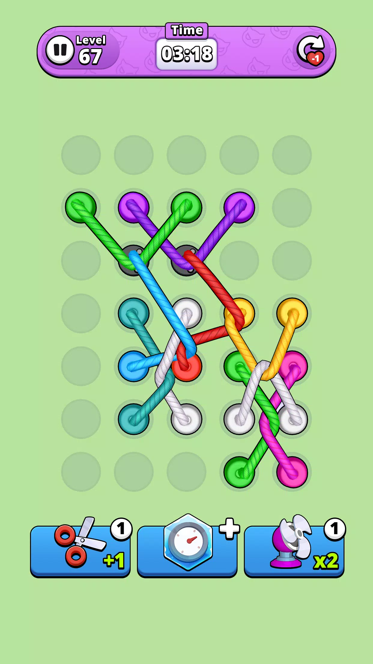 Rope Puzzle Screenshots