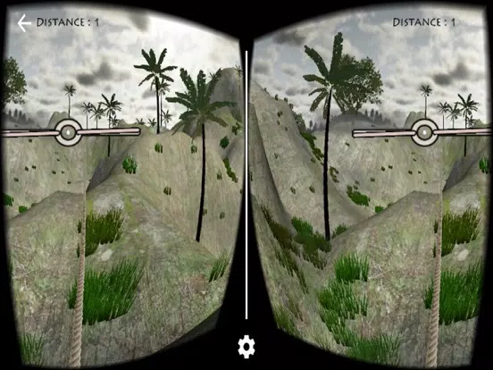 تصاویر VR Tightrope Walking :Wire Walking for VRCardboard iPad 