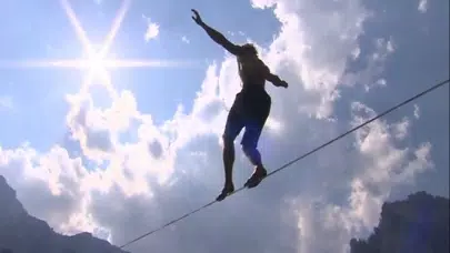 تصاویر VR Tightrope Walking :Wire Walking for VRCardboard