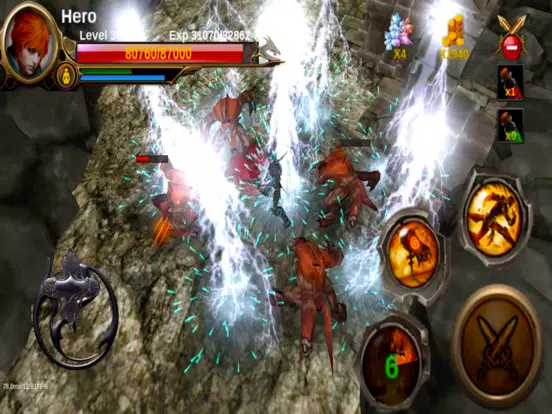 صور Dragon Warrior : Heroes Legend iPad 