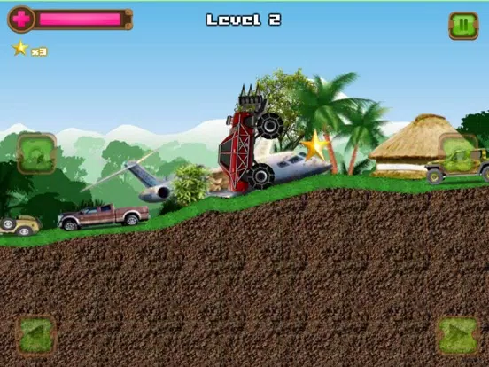 صور Monster Truck Destroyer iPad 