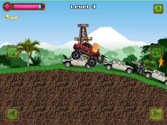 صور Monster Truck Destroyer iPad 