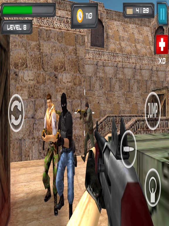 Strike Terrorist CS iPad 应用截图