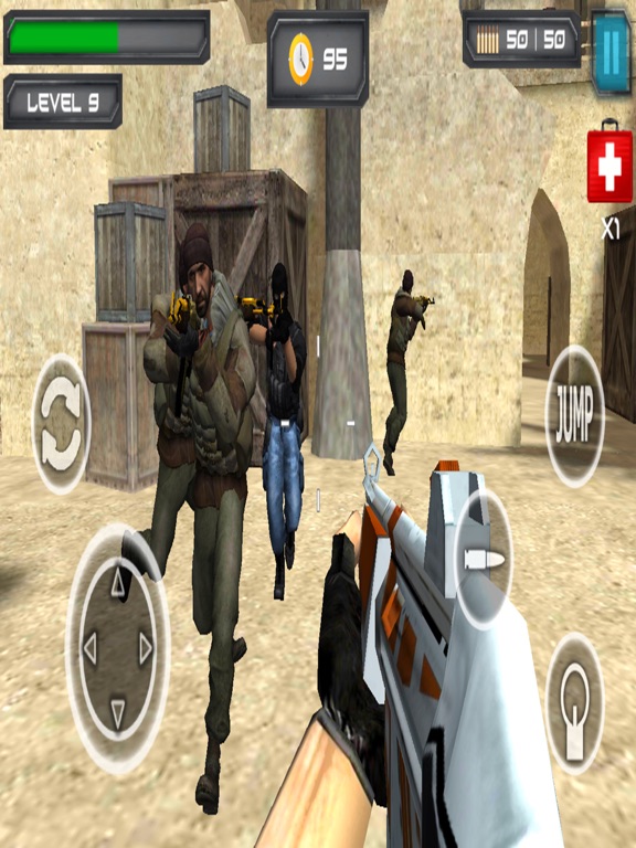 Strike Terrorist CS iPad 应用截图