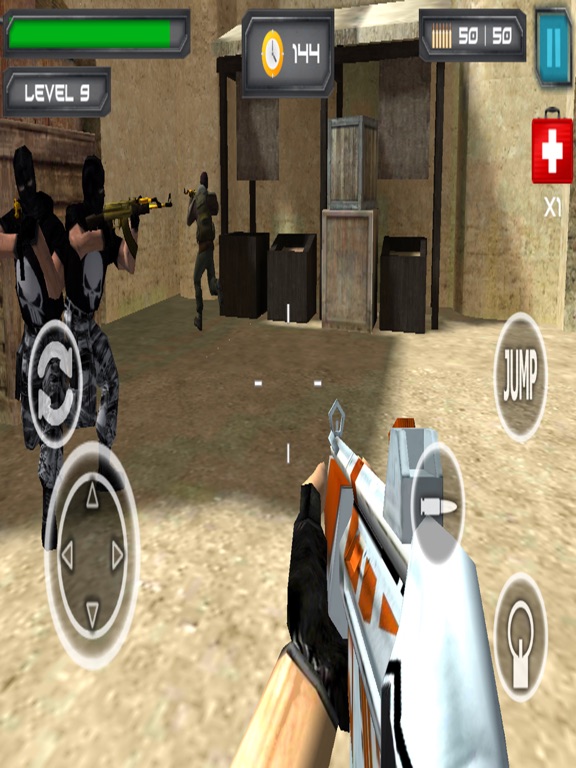 Strike Terrorist CS iPad 应用截图
