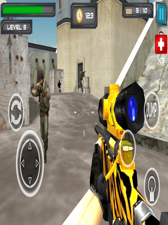 Strike Terrorist CS iPad 应用截图