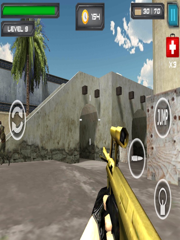 Strike Terrorist CS iPad 应用截图