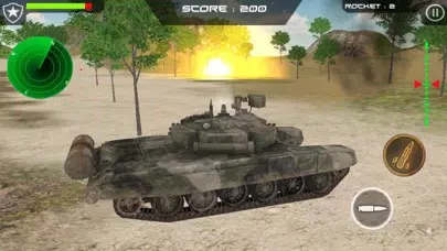 Tank Battle Warfare سکرین شاٹس