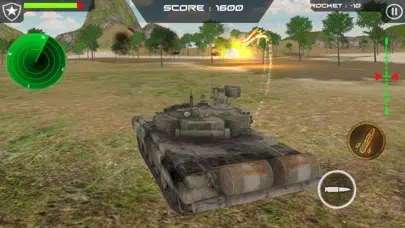 Tank Battle Warfare سکرین شاٹس
