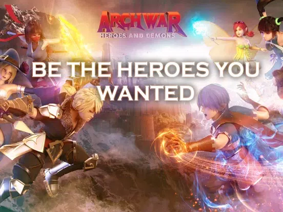 ภาพหน้าจอของ Archwar: Heroes And Demons iPad 