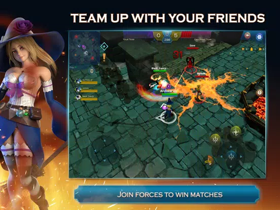 ภาพหน้าจอของ Archwar: Heroes And Demons iPad 