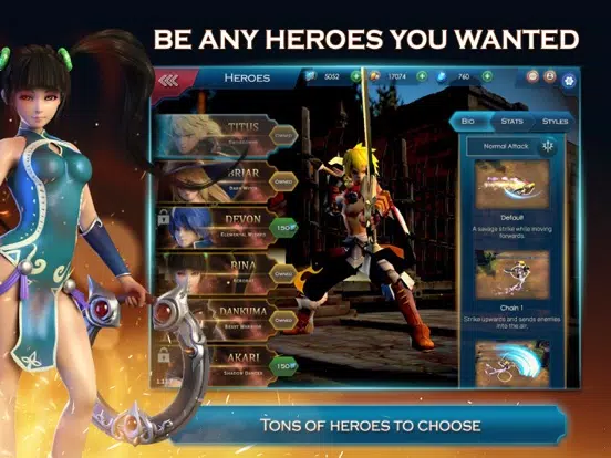 ภาพหน้าจอของ Archwar: Heroes And Demons iPad 