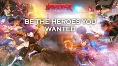ภาพหน้าจอของ Archwar: Heroes And Demons