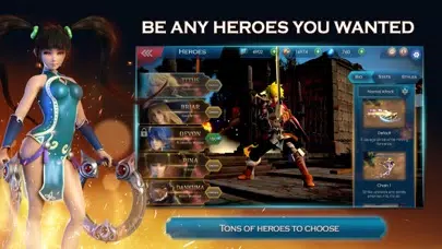 ภาพหน้าจอของ Archwar: Heroes And Demons