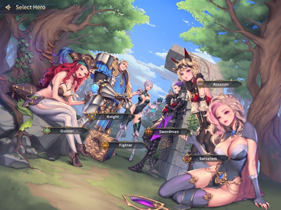 Скриншоты DragonSpear-Ex iPad 