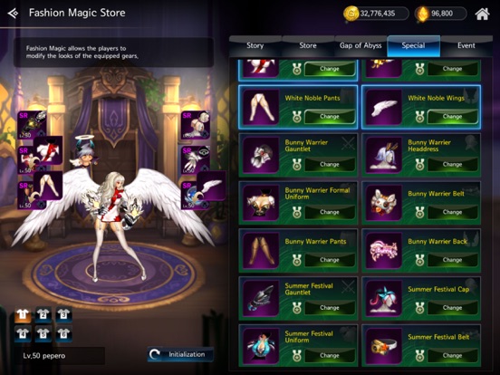 Скриншоты DragonSpear-Ex iPad 