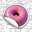 Sticker Book: Color By Number Sticker Book: Color By Number