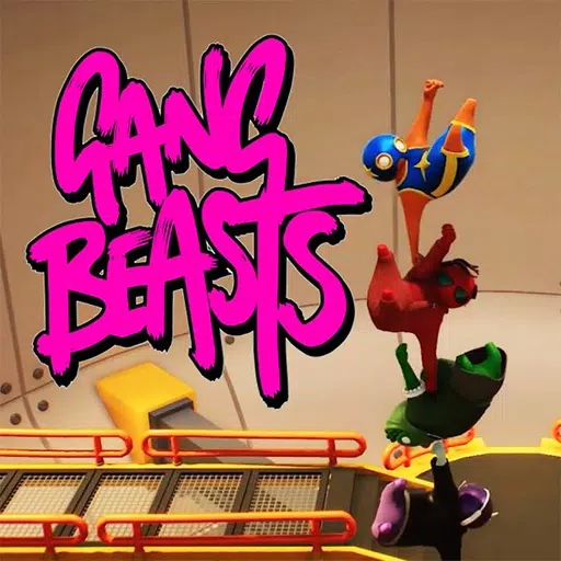 BEEF CITY - GANG BEASTS BEEF CITY - GANG BEASTS