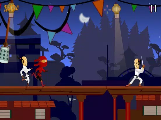 Tangkapan layar Ninja Mission iPad 