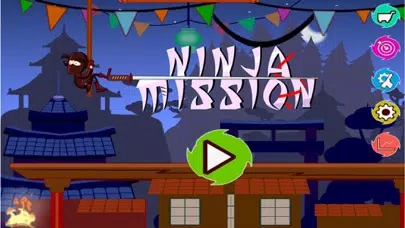 Tangkapan layar Ninja Mission