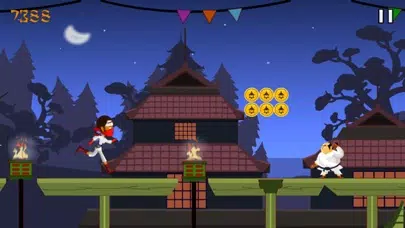 Tangkapan layar Ninja Mission