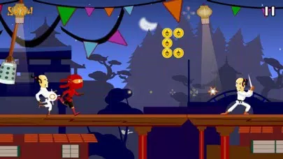 Tangkapan layar Ninja Mission