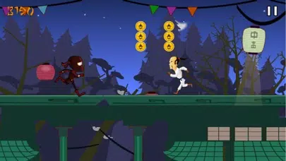 Tangkapan layar Ninja Mission