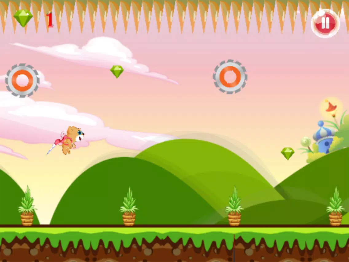 Ảnh chụp màn hình của Jetpack Puppet iPad 