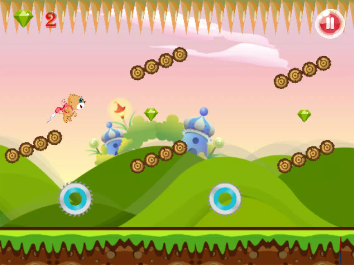 Ảnh chụp màn hình của Jetpack Puppet iPad 